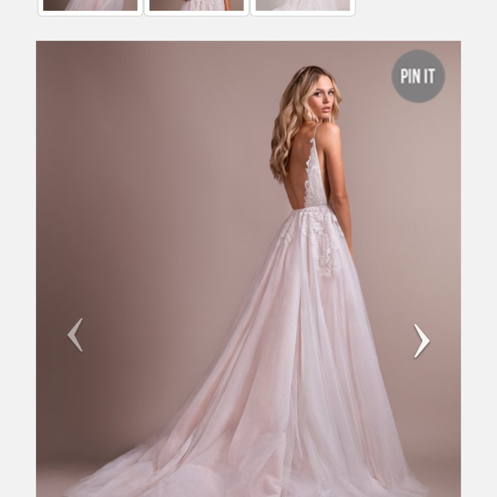 Hailey Paige Nash Gown!! NEW!! - Picture 4 of 4